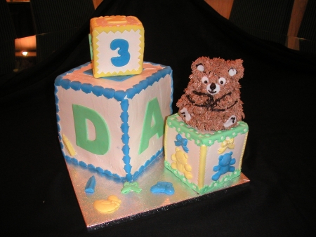 Bear & Baby Blocks