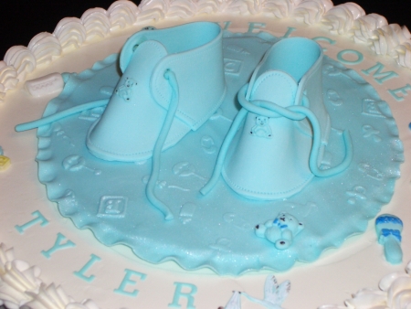 Sugar Baby Booties, Lettering, & Toys