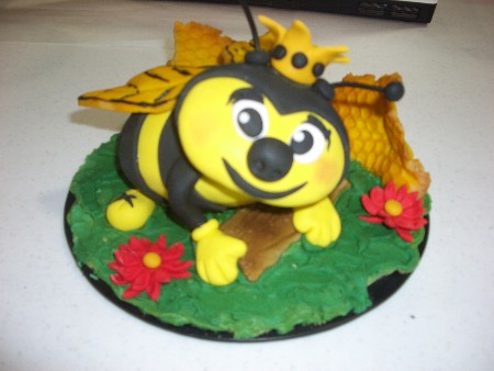 Bee Cookie