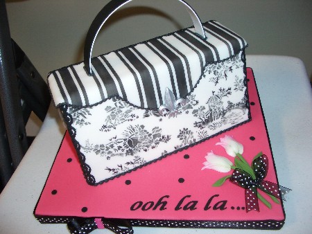 French Purse Cake