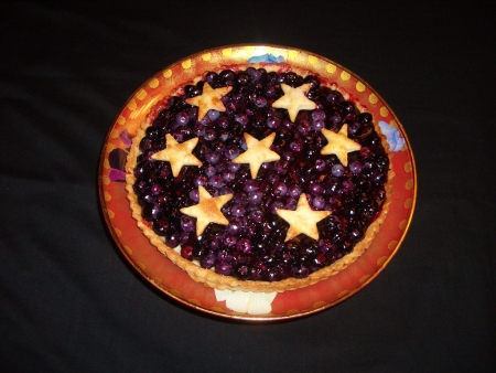 Fresh Blueberry Tart