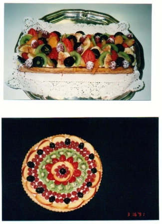 Fresh Fruit Tarts