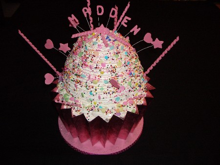 Giant Cupcake Cake