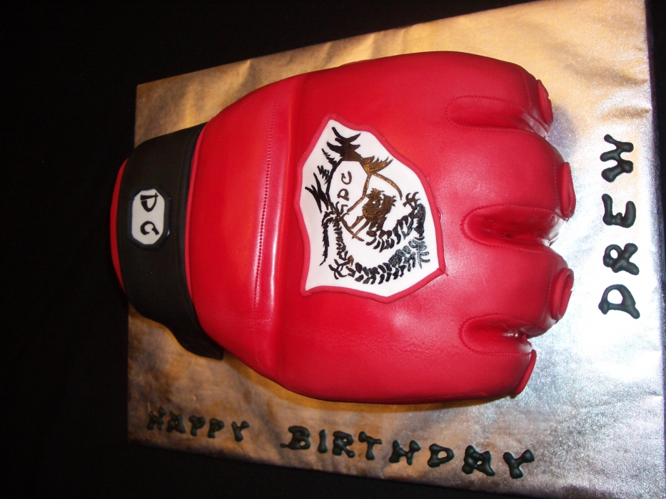 combat glove