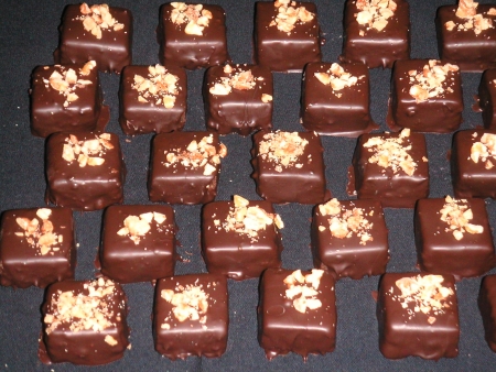 Delice Chocolate Covered Decadent Brownies