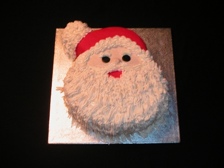 Santa Claus Cake