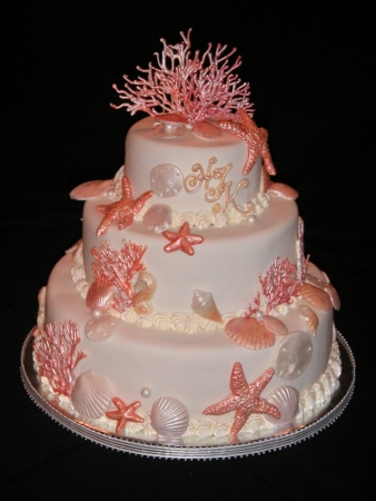 Fondant & Sugar Sea Shells