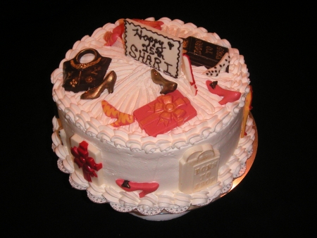 Shoes & Shopping Raspberry Short Cake