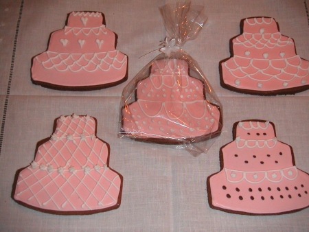 Wedding Cake Cookies