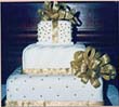 50th Wedding Anniversary Cake