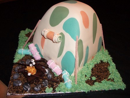 Camping Cake