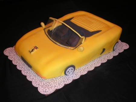 Sculpted Ferrari