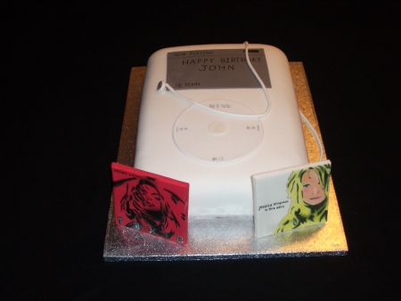 iPod with Sugar CD's