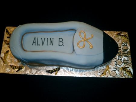 Shoe Cake
